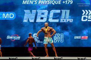 MEN'S PHYSIQUE +179
